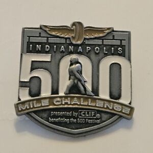 Indianapolis 500 Mile Challenge Pin